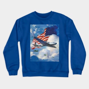 American Pride XB 19 Crewneck Sweatshirt